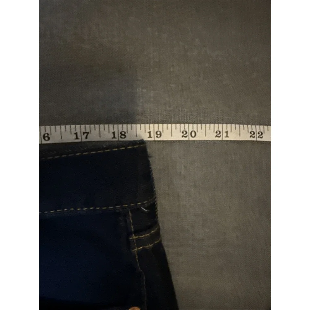 Levi's Jeans 505 Men's Jeans Size 38x34 Regular Fit Dark Blue Zipper Fly‎